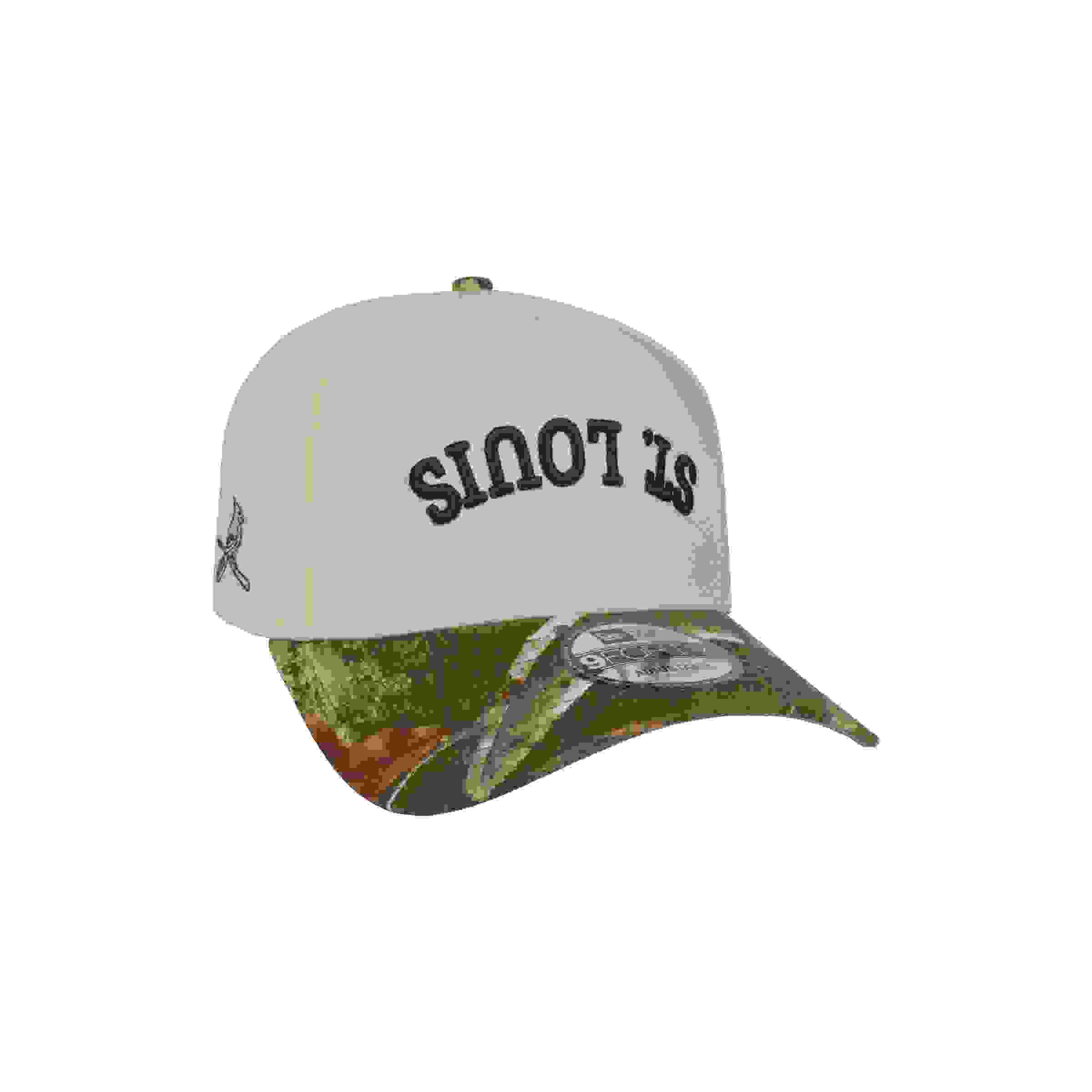 New Era St, Louis Cardinals 9FORTY Upside Down Camouflage Snapback Hat